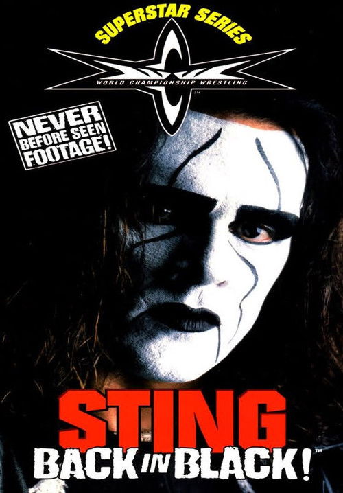 WCW Superstar Series: Sting - Back in Black (1999) poster