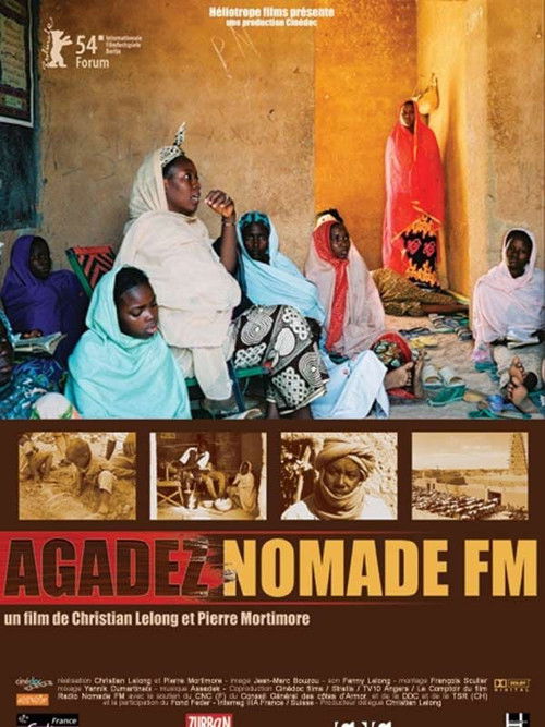 Agadez Nomade FM (2004) poster