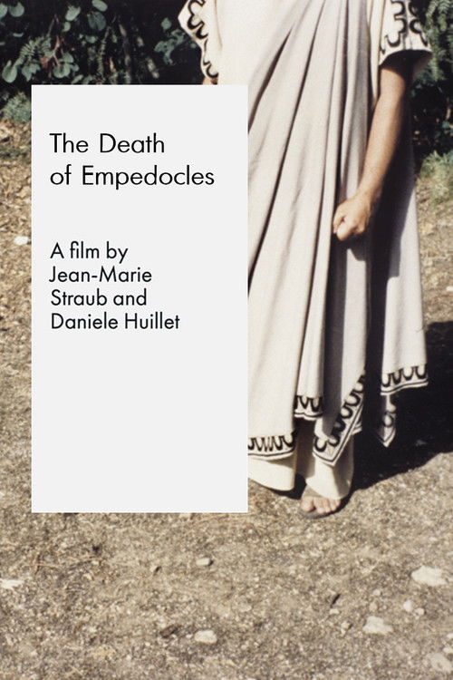 The Death of Empedocles (1987) poster