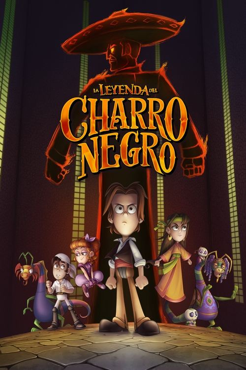 Charro Negro Efsanesi (2018) poster