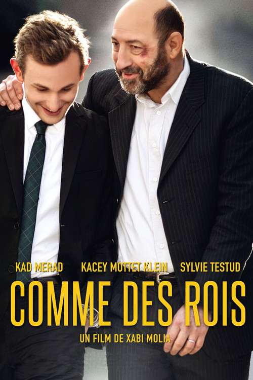 Comme des rois (2018) poster