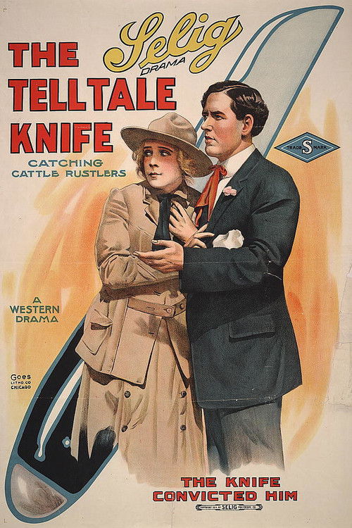 The Telltale Knife (1914) poster