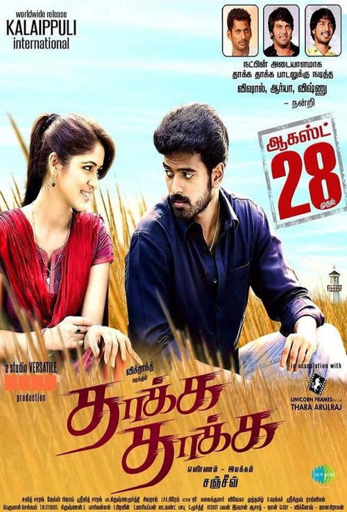 Thakka Thakka (2015) poster