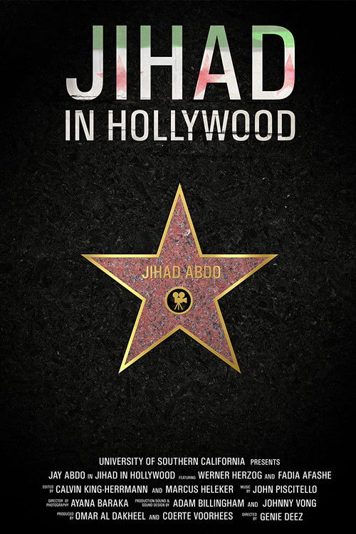 Jihad in Hollywood (2016) poster