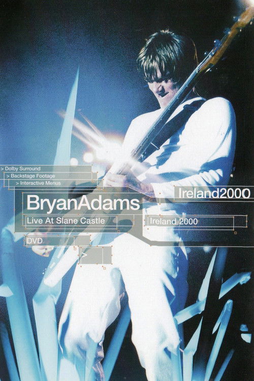 Bryan Adams: Live at Slane Castle (2001) poster
