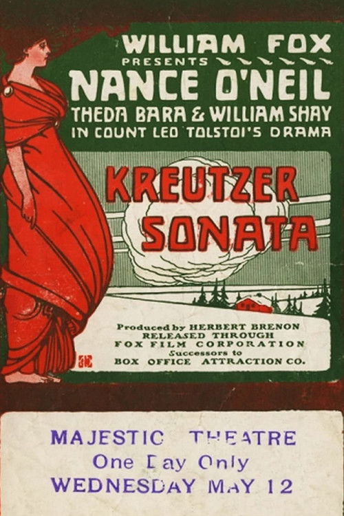 Kreutzer Sonata (1915) poster