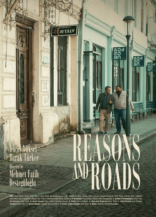 Reasons and Roads (2022) poster