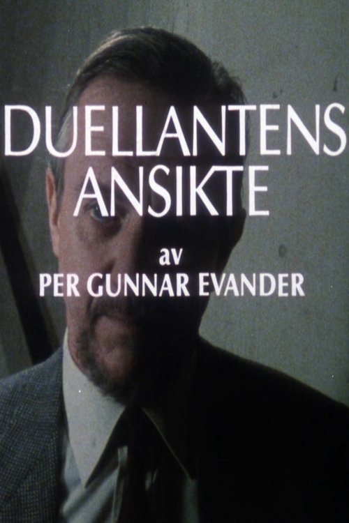 Duellantens ansikte (1984) poster