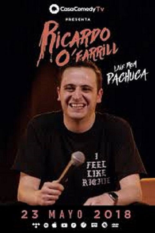 Ricardo O'Farrill - Live From Pachuca (2018) poster