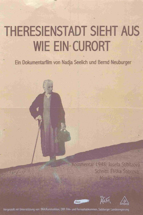 Theresienstadt sieht aus wie ein Curort (1997) poster