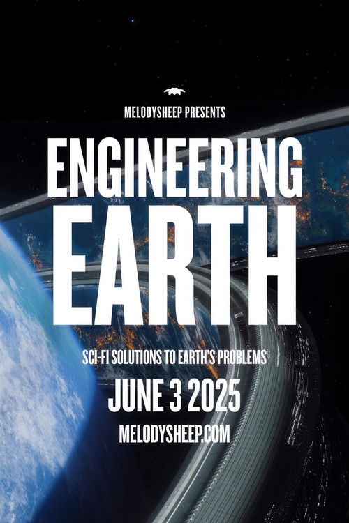 ENGINEERING EARTH: Sci-Fi Solutions to Earth's Problems (2025) poster
