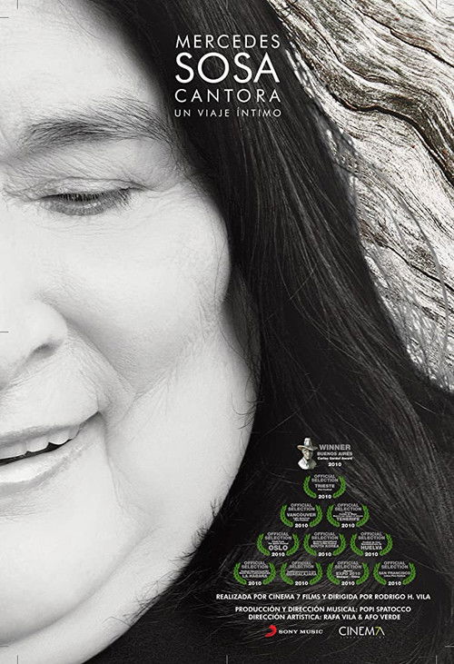 Mercedes Sosa, Cantora un viaje íntimo (2009) poster
