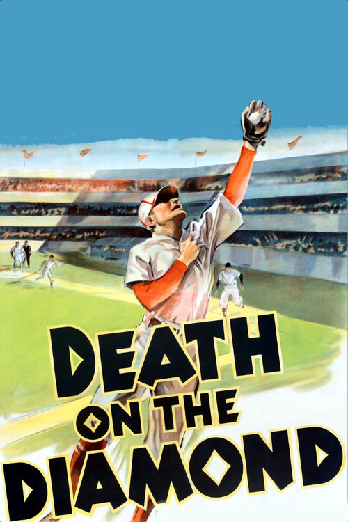 Death on the Diamond (1934) poster