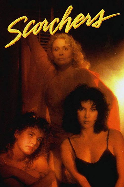Scorchers (1991) poster