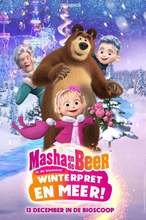 Masha en de beer - Winterpret en meer! (2023) poster