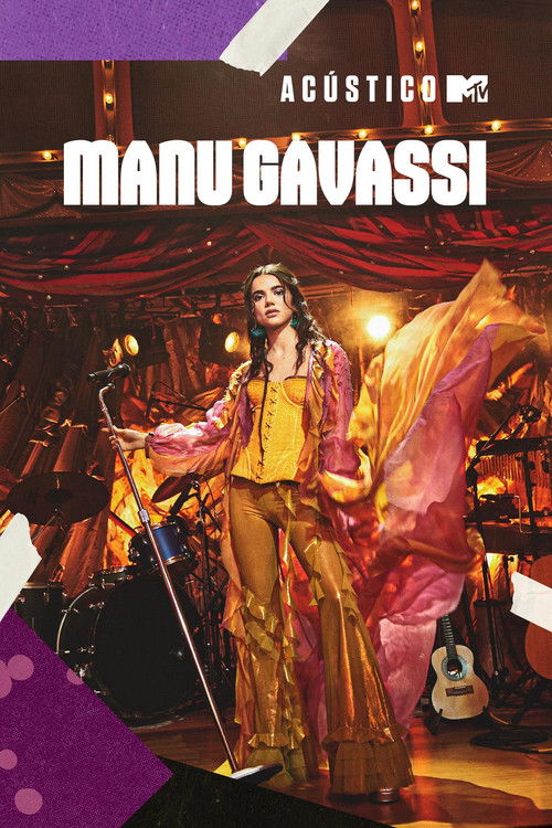 Acústico MTV: Manu Gavassi canta Fruto Proibido (2023) poster