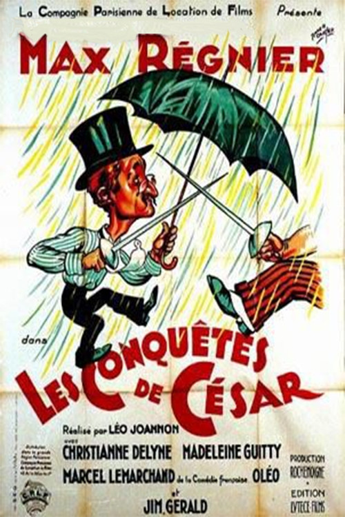 Les Conquêtes de César (1936) poster