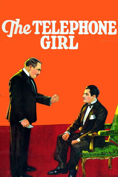 The Telephone Girl (1927) poster