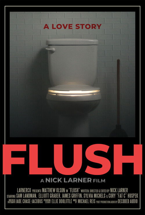 Flush poster