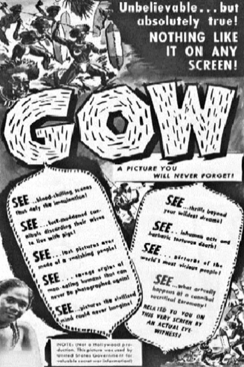 Gow the Head Hunter (1928) poster