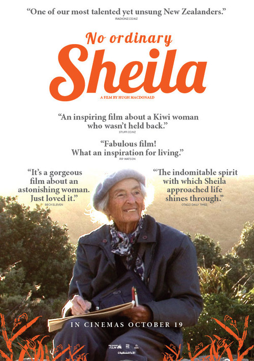 No Ordinary Sheila (2017) poster