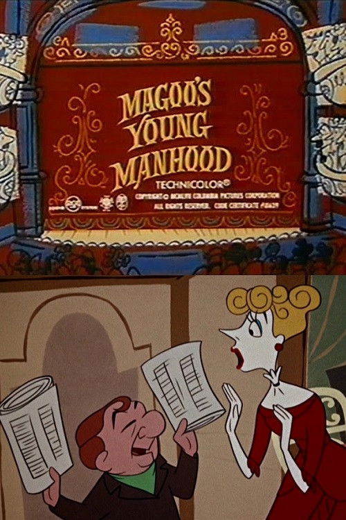 Magoo's Young Manhood (1958) poster