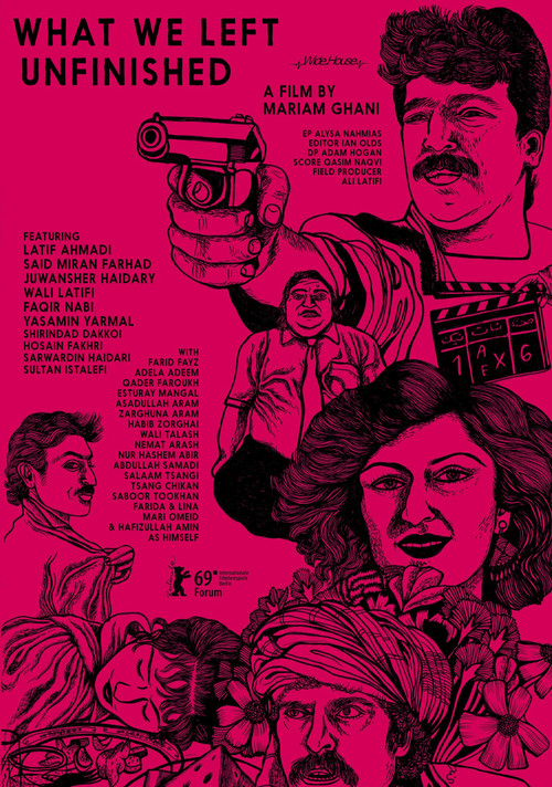 What We Left Unfinished (2019) poster