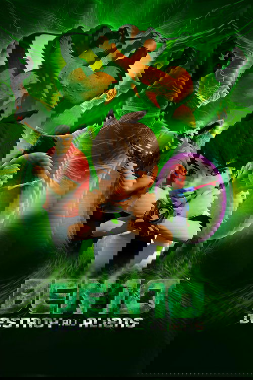 Ben 10: Destroy All Aliens (2012) poster