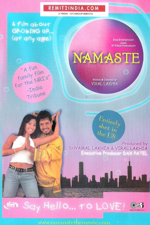 Namaste: Say Hello To... Love (2002) poster