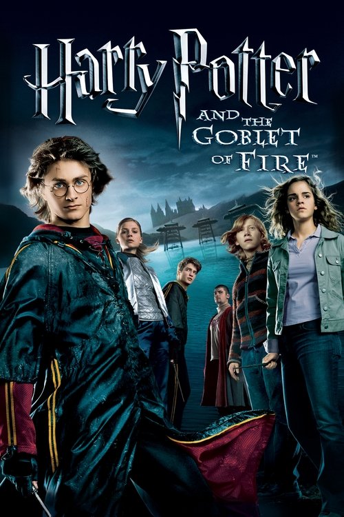 Harry Potter and the Goblet of Fire (2005) poster
