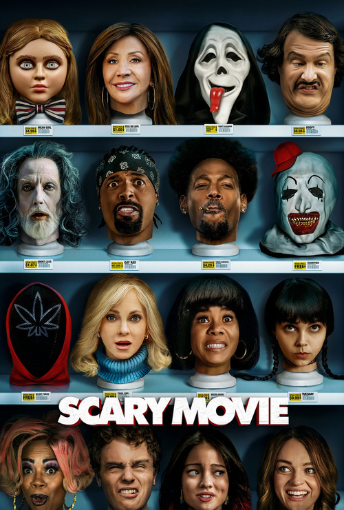 Scary Movie (2026) poster