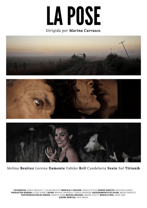 La pose (2022) poster