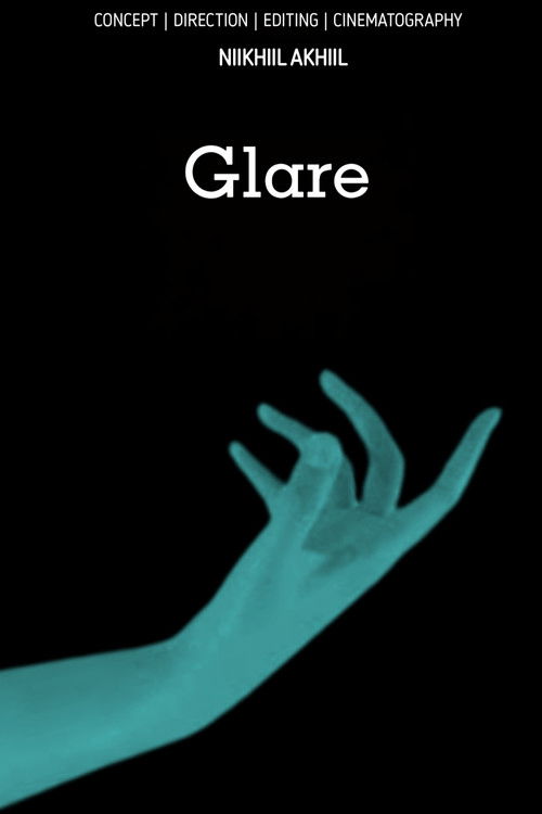 Glare (2021) poster