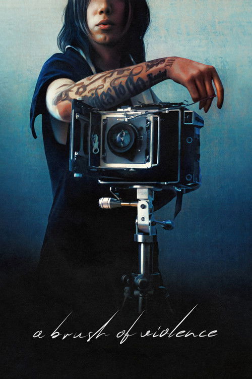 A Brush of Violence (2023) poster