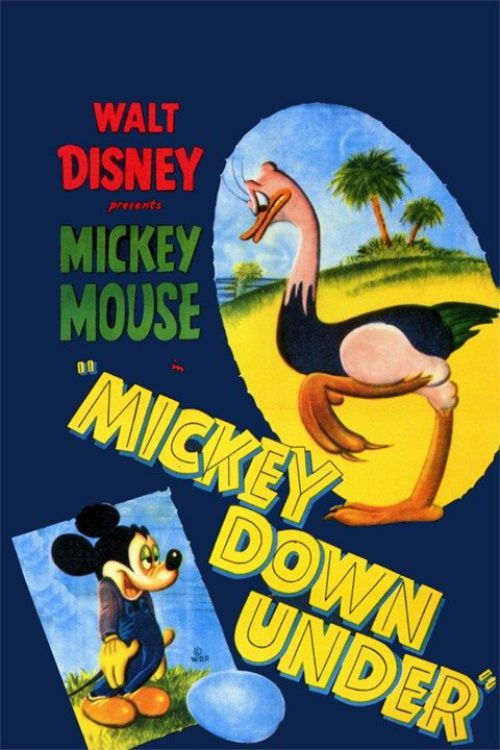 Mickey Avustralya'da (1948) poster