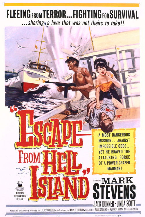 Escape from Hell Island (1963) poster