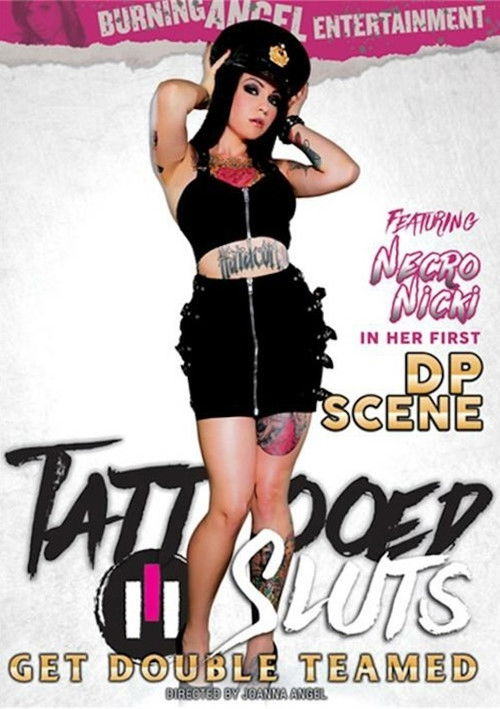Tattooed Sluts Get Double Teamed (2015) poster