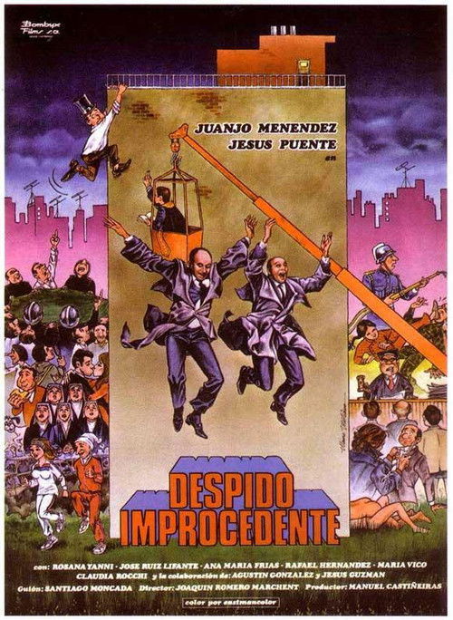 Despido improcedente (1980) poster