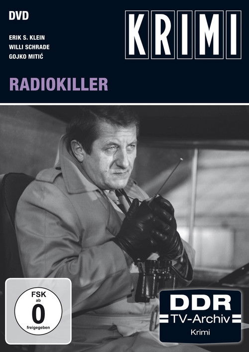 Radiokiller (1980) poster