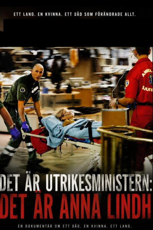 Det är utrikesministern: Det är Anna Lindh (2004) poster