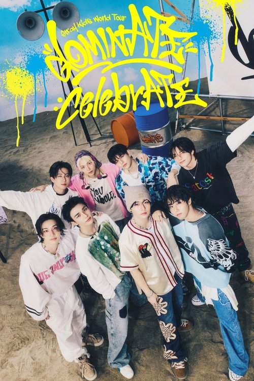 Beyond LIVE - Stray Kids World Tour〈dominATE : celebrATE〉 (2025) poster