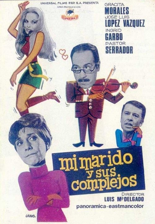 Mi marido y sus complejos (1969) poster