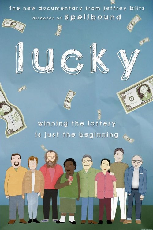 Lucky (2010) poster
