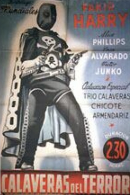 The Skulls of Terror Return (1944) poster