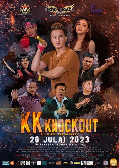 KK Knockout (2023) poster