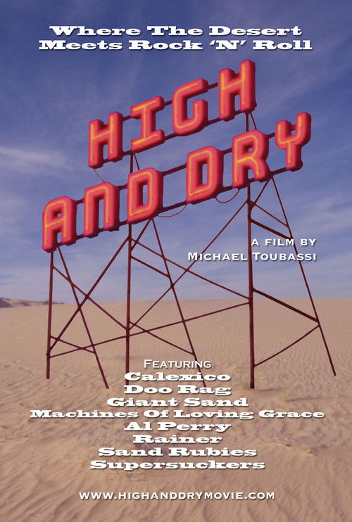 High and Dry (2005) poster