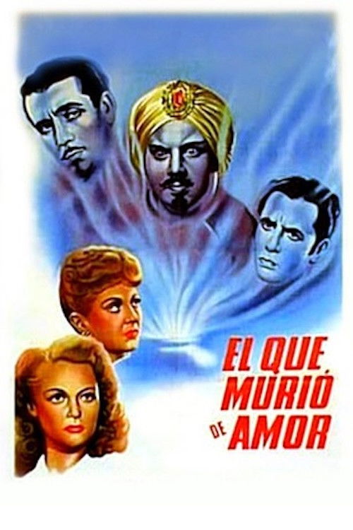 El que murió de amor (1945) poster