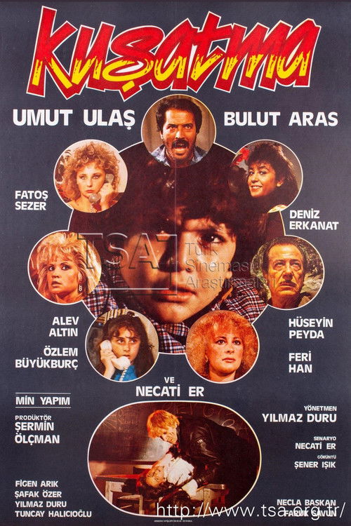 Kuşatma (1986) poster