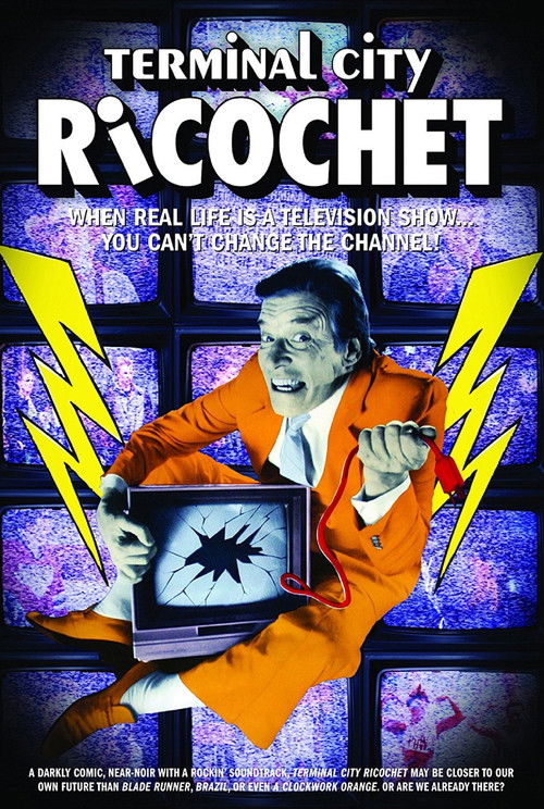 Terminal City Ricochet (1990) poster