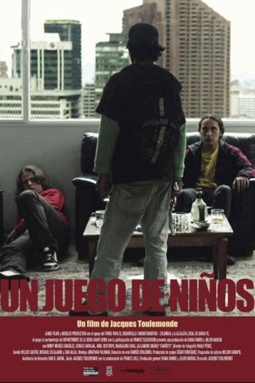 Un juego de niños (2010) poster
